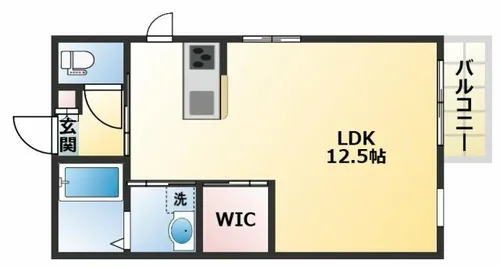 エクセルコート【1階】の間取り