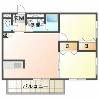MTスクエア【3階】の間取り