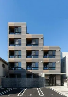 サニークレスト西新【3階】の外観