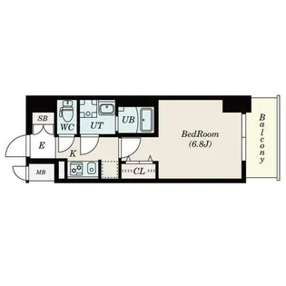 S-RESIDENCE鶴舞駅前【9階】の間取り