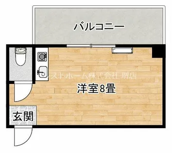 アクニコーポ【201号室】の間取り