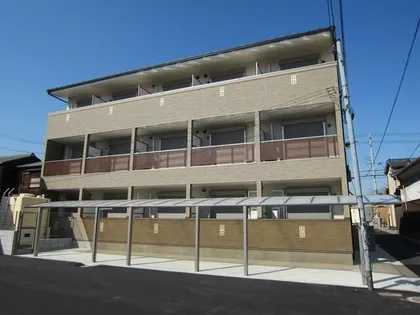 フローリッシュ飾磨【205号室】の外観