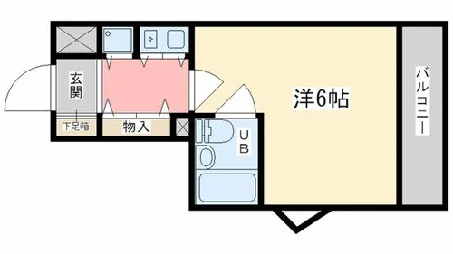 クリーンピア南大路時計台【701号室】の間取り