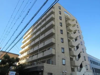 クリーンピア南大路時計台の画像