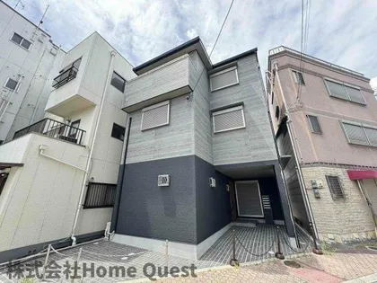 大阪府八尾市山本町南1丁目【一戸建】の外観