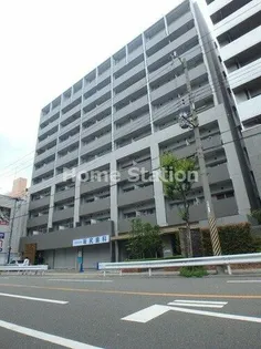 大阪府大阪市福島区鷺洲3丁目【マンション】の外観