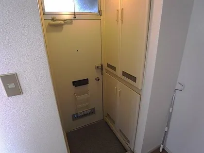 菊水ハイツ1番館【103号室】の玄関