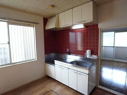 菊水ハイツ1番館【103号室】のキッチン