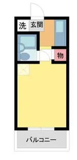 パンプランテ甲子園【301号室】の間取り