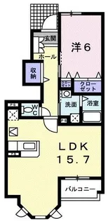 スタービレ【1階】の間取り