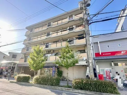 春日丘マンション【4階】の外観