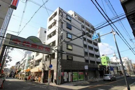 大阪府大阪市東淀川区小松1丁目【マンション】の外観