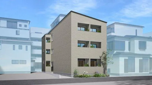 大阪府大阪市東淀川区淡路5丁目【アパート】の外観