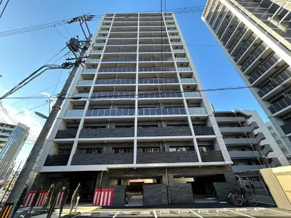 エステムコート名古屋新栄Ⅴラポール【1103号室】の外観