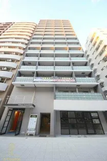 クロスレジデンス阿波座【15階】の外観