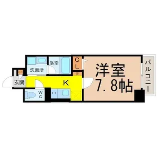 ルシェル大曽根【4階】の間取り