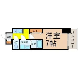 S-RESIDENCE堀田North【12階】の間取り