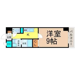 プランドール浅間町【2階】の間取り