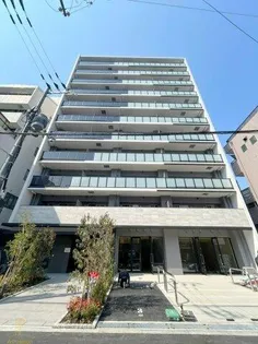 アーバネックス中崎町Ⅱ【6階】の外観