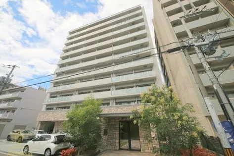 プレジオ内代【6階】の外観