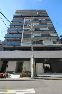 プレサンスTHE TENNOJI 逢阪トゥルー【7階】の外観