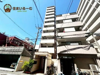 プレジオ東天満【9階】の外観