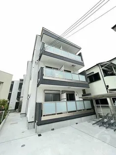 兵庫県尼崎市武庫川町4丁目【アパート】の外観