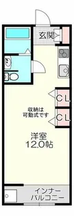 カンタービレ【2階】の間取り