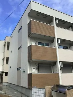 大阪府寝屋川市萱島桜園町【アパート】の外観