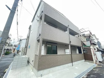 アート総持寺駅前【101号室】の外観