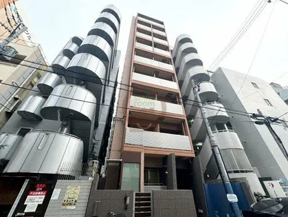 大阪府大阪市中央区高津3丁目【マンション】の外観