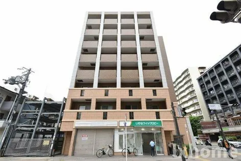 ファインヴェール・ウエスト【4階】の外観