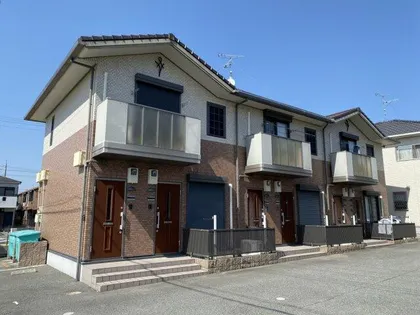 クレセント【2階】の外観