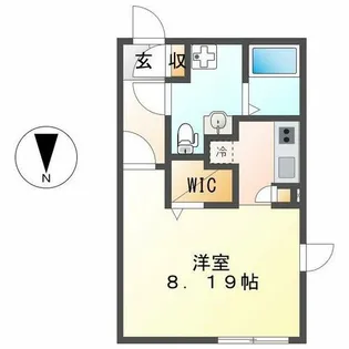 Branche御器所【5階】の間取り