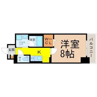 ル・ソレイユ【7階】の間取り
