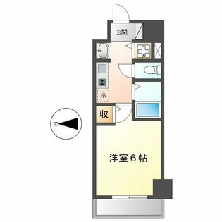 プレサンス鶴舞グリーンパーク【9階】の間取り