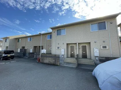 兵庫県姫路市飾磨区今在家6丁目【テラスハウス】の外観