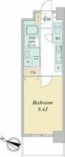 RIDGE大曾根(旧ルクレ大曾根)【11階】の間取り