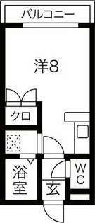 アネックス瑞穂【6階】の間取り