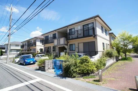 ソレイユ鹿の子台A棟【2階】の外観