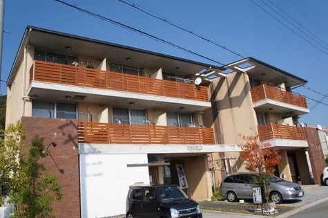 アンソレイユ【2階】の外観