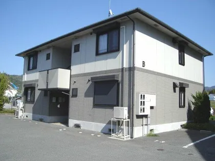 サニーハイツ・ジュンA棟【1階】の外観