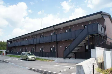 アンプルールクラージュKAZUBON【2階】の外観