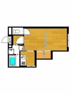 パインヒルズ美野島【612号室】の間取り