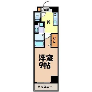 リシュドール鶴舞公園【2階】の間取り