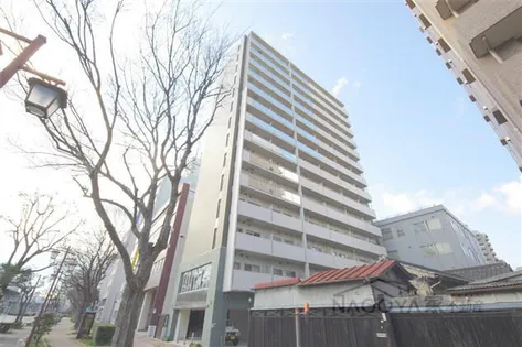 マイアトリア栄【4階】の外観