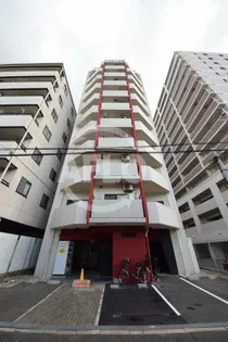 ラパンジール四天王寺東【5階】の外観