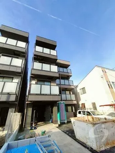 兵庫県尼崎市上ノ島町1丁目【アパート】の外観