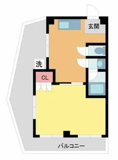 ライフシティサカイ【2階】の間取り