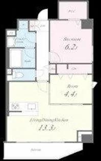 フォレスタ櫻【2階】の間取り